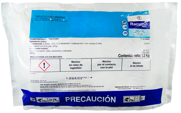 CONTROL DE RATAS CDMX